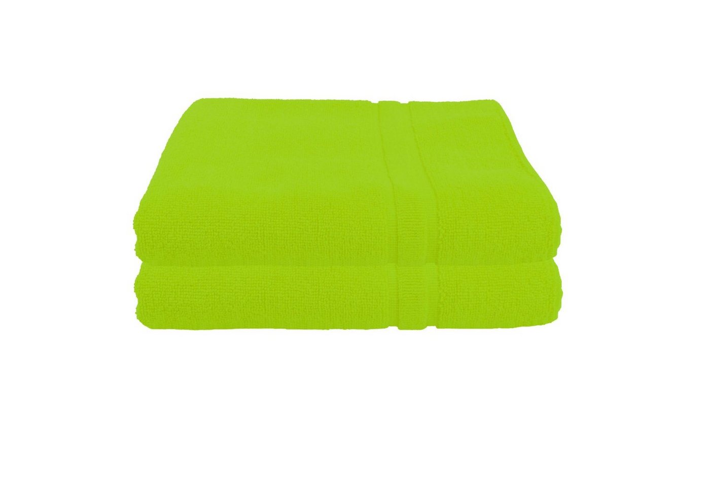 Julie Julsen Handtücher 2-Handtücher-Apfelgrün, Baumwolle (2-St) von Julie Julsen