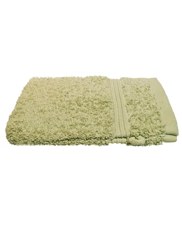 Julie Julsen Waschlappen in 23 Farben erhältlich weich und saugstark 500gsm Öko Tex 15 x 21 cm Lindgrün von Julie Julsen