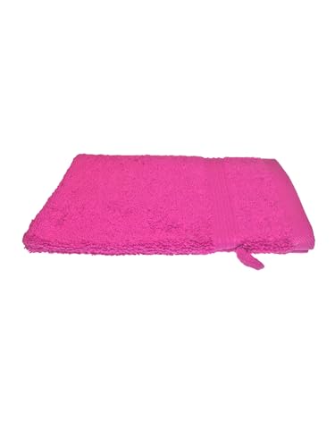Julie Julsen Waschlappen in 23 Farben erhältlich weich und saugstark 500gsm Öko Tex Pink 15 x 21 cm von Julie Julsen