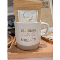 Tasse Mit Statement Spruch - Keramik Für Dich Tasse Mit Statement Spruch - Keramik Für Dich von JulieElli