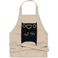 Premium Taschenschürze Monster Kochen Volkskunst Geburtstag Einweihungsparty Geschenk Backen Koch Goth Schwarze Katze Gruselig Niedlich Wunderlich von JulieFitzGeraldArt