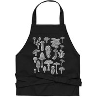 Premium Taschenschürze Pilz Kochen Goblincore Cottagecore Dark Academia Volkskunst Goth Geburtstag Einweihungsparty Geschenk Fungi Chef Witchy Gothic von JulieFitzGeraldArt