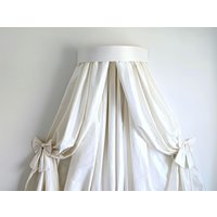 Kronen Baldachin in Dupionseide Optik Kronen Baldachin in Dupionseide Optik von JuliesDecor