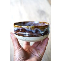 Handgetöpferte Bowl Für Müsli Oder Nüsse, Pralinen, Nur Als Deko Schälchen Handgetöpferte Bowl Für Müsli Oder Nüsse, Pralinen, Nur Als Deko Schälchen von Julieskeramik