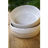Handgetöpferte Bowl Für Müsli Oder Suppe von Julieskeramik