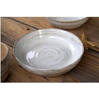 Handgetöpferte Sehr Edle Pasta Teller, Bowl Keramik Schale Für Oder Suppe, Spülmaschinenfest Handgetöpferte Sehr Edle Pasta Teller, Bowl Keramik Schale Für Oder Suppe, Spülmaschinenfest von Julieskeramik