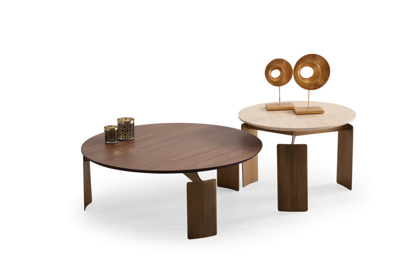 JulietHome Wohnzimmertisch Olivia (Set, 2er Set), Einzigartiges Design von JulietHome
