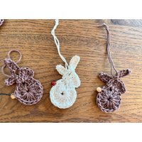 Gehäkelte Osterhasen Zum Aufhängen von JulikaDesign