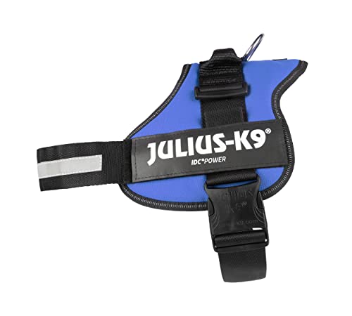 K9 Powergeschirr, Größe: XL/2, Blau von JULIUS K-9