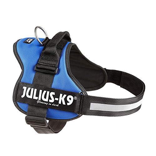 K9 Powergeschirr, Größe: XL/2, Blau von JULIUS K-9