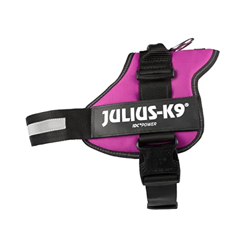 K9 Powergeschirr, Größe: L/1, Dunkelpink K9 Powergeschirr, Größe: L/1, Dunkelpink von JULIUS K-9