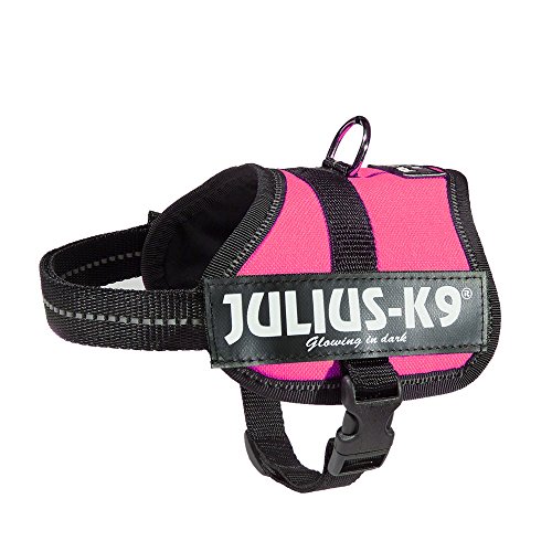 K9 Powergeschirr, Größe: 3XS/Baby 1, Dunkelpink K9 Powergeschirr, Größe: 3XS/Baby 1, Dunkelpink von JULIUS K-9
