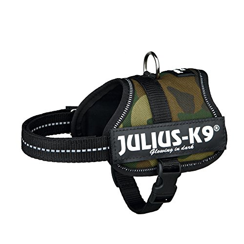 K9 Powergeschirr, Größe: XS/Mini-Mini, Camouflage von JULIUS K-9