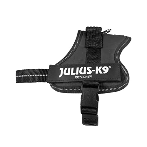 K9 Powergeschirr, Größe: XS/Mini-Mini, Schwarz K9 Powergeschirr, Größe: XS/Mini-Mini, Schwarz von JULIUS K-9