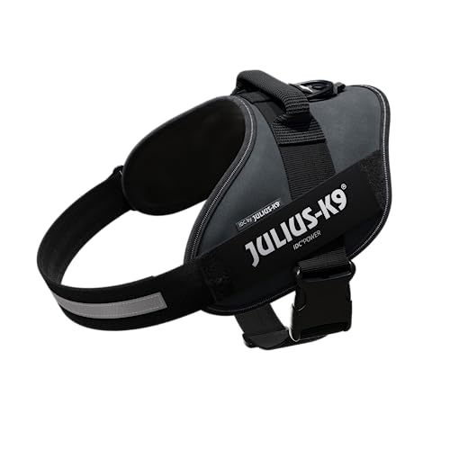 Julius-K9, IDC Powergeschirr, Größe: XL/2, Anthrazit von JULIUS K-9