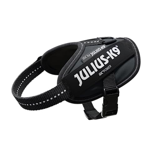 Julius-K9, IDC Powergeschirr, Größe: 2XS / Baby 2, Anthrazit von JULIUS K-9