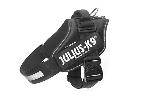 JULIUS K-9 IDC Powergeschirr, Größe: 2XL / 3, Schwarz, 16IDC-P-3 von JULIUS K-9
