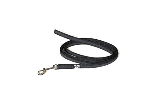 IDC Color & Gray gumierte Leine, 20 mm x 2 m ohne Schlaufe, Schwarz-Grau IDC Color & Gray gumierte Leine, 20 mm x 2 m ohne Schlaufe, Schwarz-Grau von JULIUS K-9