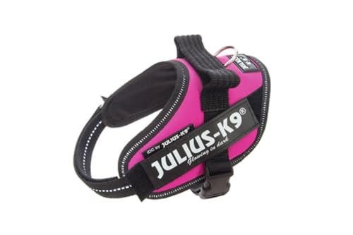 Julius-K9, IDC Powergeschirr, Größe: XS / Mini-Mini, Dunkelpink Julius-K9, IDC Powergeschirr, Größe: XS / Mini-Mini, Dunkelpink von JULIUS K-9