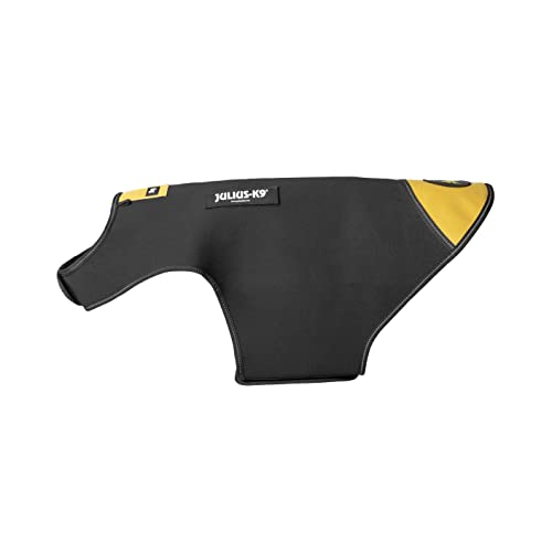 Julius-K9, IDC Neoprene Hundekleidung, Size: XL, Schwarz und Gelb von JULIUS K-9