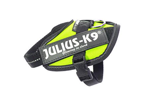 JULIUS Powergeschirr Größe: 3XS / Baby 1 Neon Grün 16IDC-C-0 von JULIUS K-9