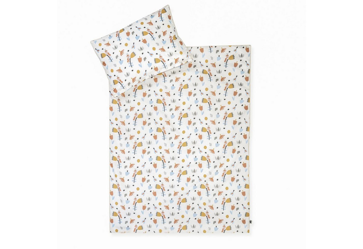 Julius Zöllner Babybettwäsche Crazy Flowers Bettwäsche Organic 100x135+40x60, 2 teilig, Baby bettwäsche Julius Zöllner Babybettwäsche Crazy Flowers Bettwäsche Organic 100x135+40x60, 2 teilig, Baby bettwäsche von Julius Zöllner