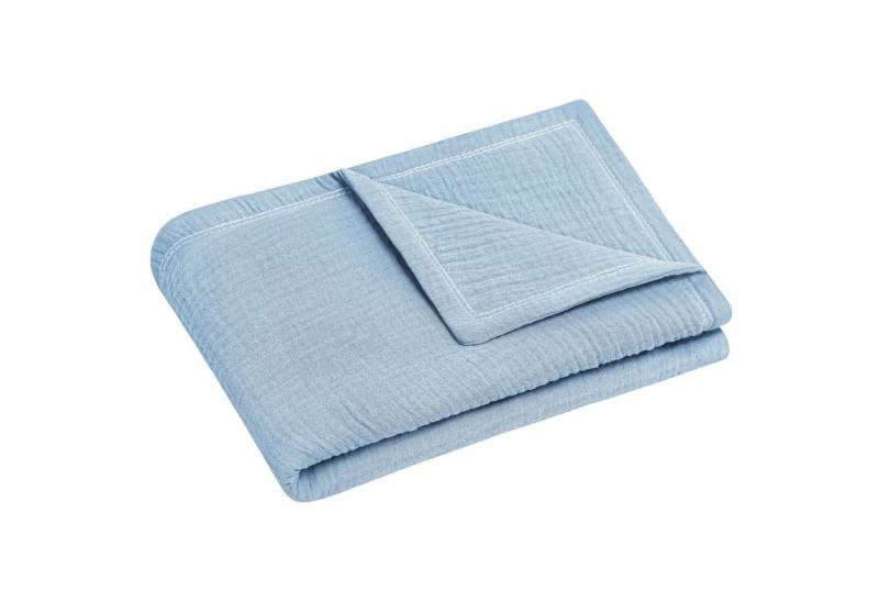 Babydecke denim Kuscheldecke Musselin 70x100, Julius Zöllner, Kuscheldecke Musselin 70x100 von Julius Zöllner