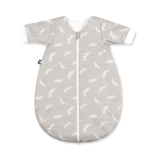 Julius Zöllner Baby Winterschlafsack aus Jersey Baumwolle, Größe 62 , Standard 100 by OEKO-TEX, Twiggy von Julius Zöllner