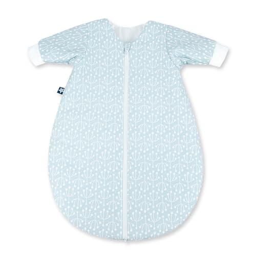 Julius Zöllner Baby Winterschlafsack aus Jersey Baumwolle, Größe 74 , Standard 100 by OEKO-TEX, Planty von Julius Zöllner