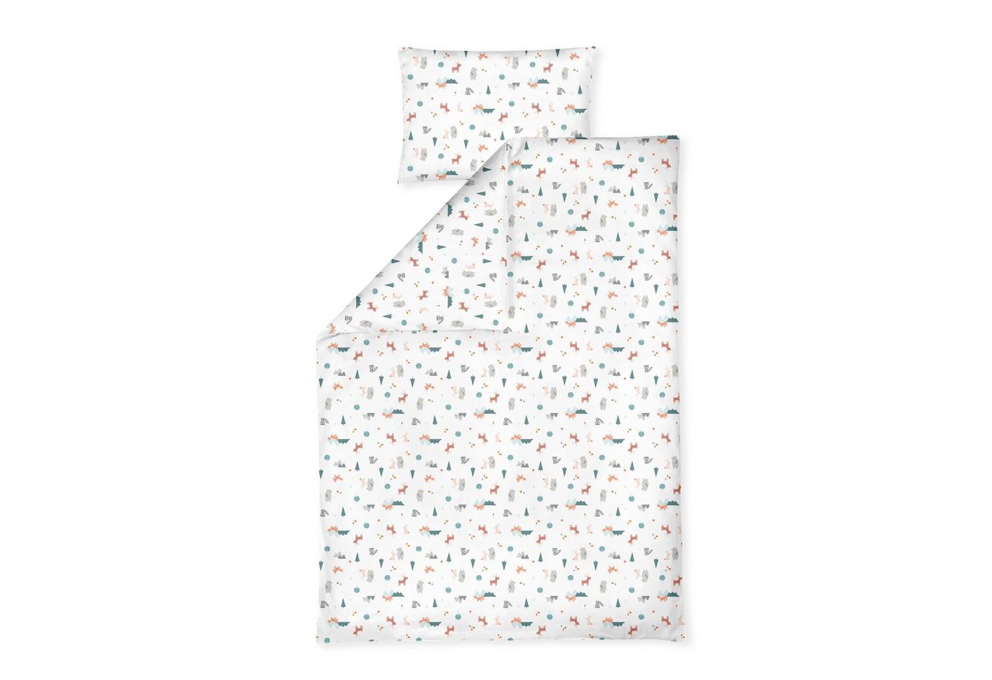 Julius Zöllner Babybettwäsche Bettwäsche Jersey Little Fox 80/80+35/40, 2 teilig Julius Zöllner Babybettwäsche Bettwäsche Jersey Little Fox 80/80+35/40, 2 teilig von Julius Zöllner