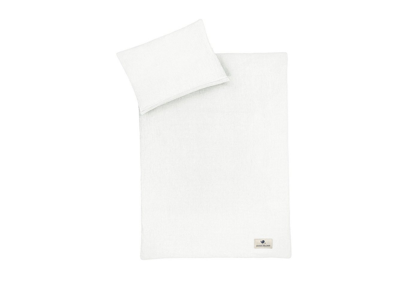 Julius Zöllner Babybettwäsche Bettwäsche Musselin ivory 100/135+40/60, 2 teilig von Julius Zöllner