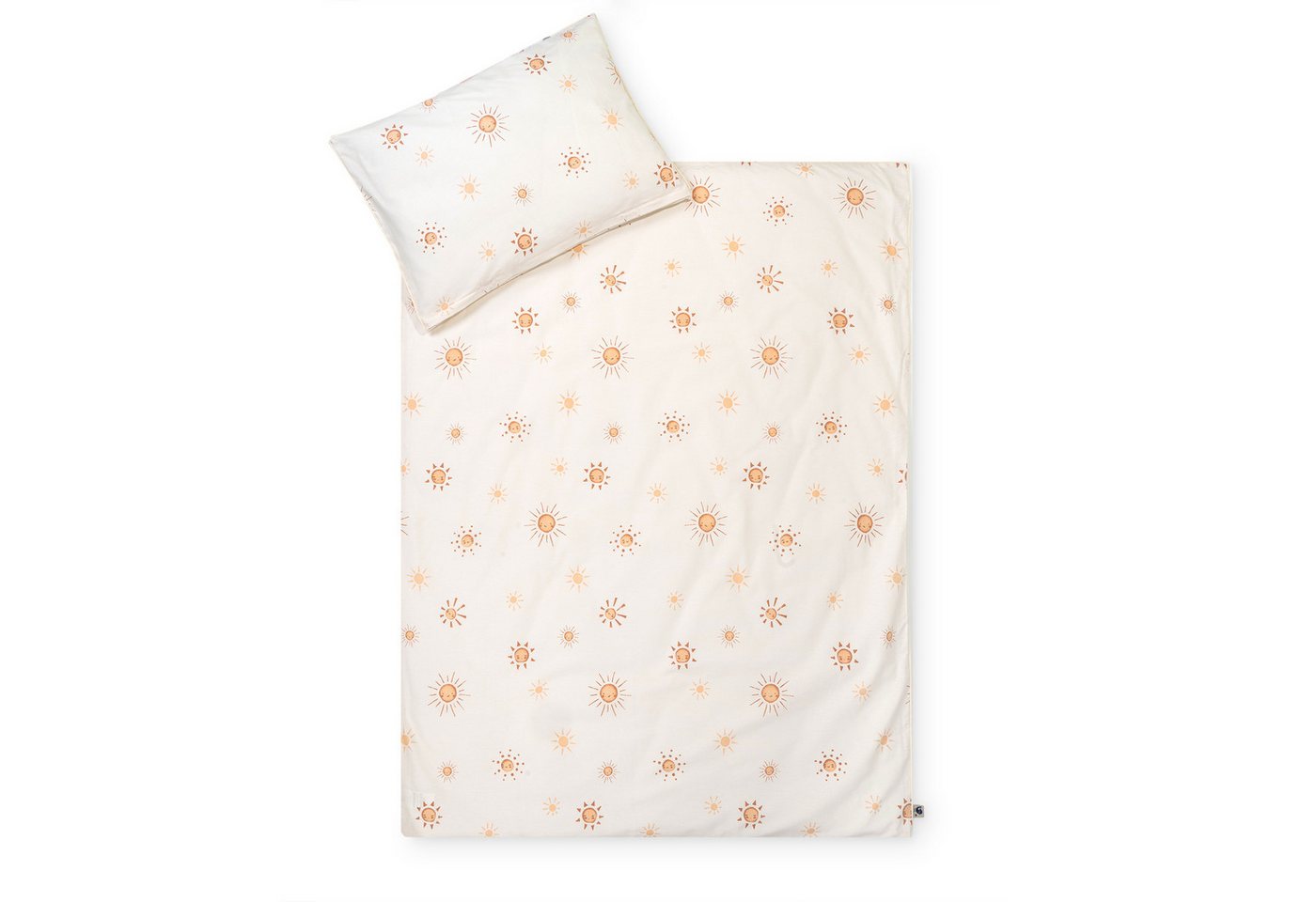Julius Zöllner Babybettwäsche Sunshine Bettwäsche Organic 100x135+40x60, 2 teilig, Bettwäsche Organic 100x135+40x60 von Julius Zöllner