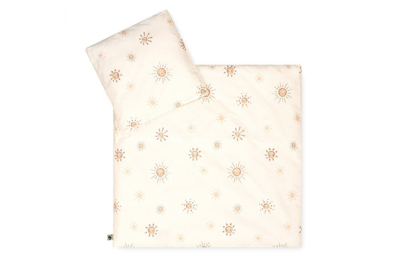 Julius Zöllner Babybettwäsche Sunshine Bettwäsche Organic 80x80+35x40, 2 teilig, Bettwäsche Organic 80x80+35x40 von Julius Zöllner