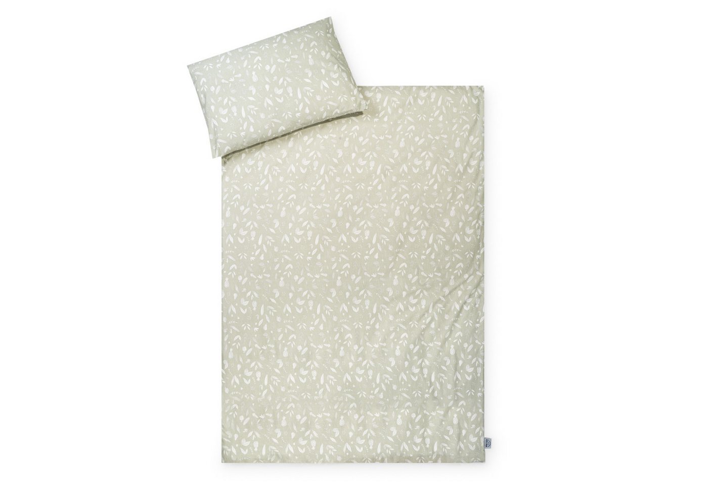 Julius Zöllner Babybettwäsche Tropic Bettwäsche Jersey 100x135+40x60, 2 teilig, Bettwäsche Jersey 100x135+40x60 von Julius Zöllner