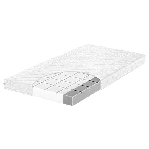 Julius Zöllner Babymatratze Air Allround, TÜV zertifiziert, Standard 100 by OEKO-TEX, 70 x 140 cm von Julius Zöllner