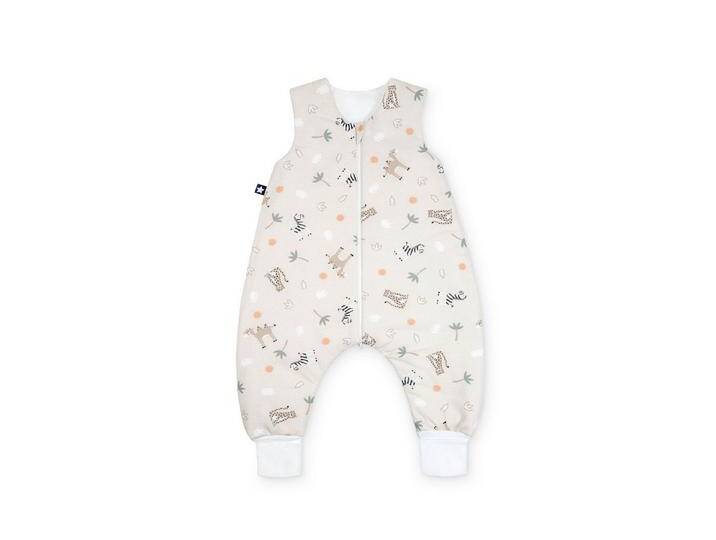 Julius Zöllner Babyschlafsack Savanne beige Jumper Jersey 104 (1 tlg), Schlafsack Babyschlafsack, bunt von Julius-Zöllner