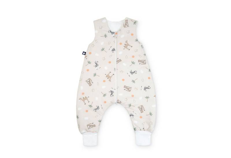Julius Zöllner Babyschlafsack Savanne beige Jumper Jersey 80 (1 tlg), Schlafsack Babyschlafsack von Julius Zöllner