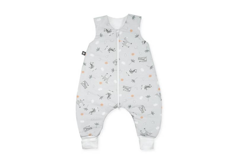 Julius Zöllner Babyschlafsack Savanne grau Jumper Jersey 92 (1 tlg), Schlafsack Babyschlafsack von Julius Zöllner