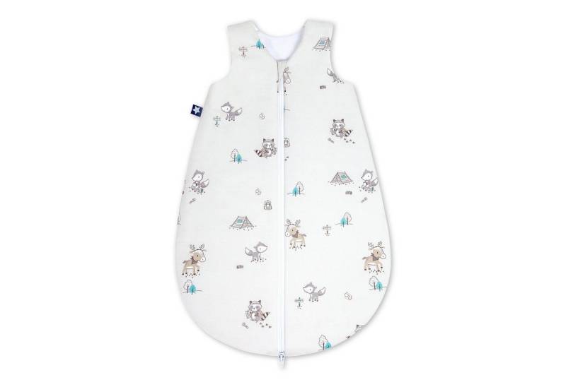 Julius Zöllner Babyschlafsack Schlafsack Jersey Fuchs & Elch 62 von Julius Zöllner