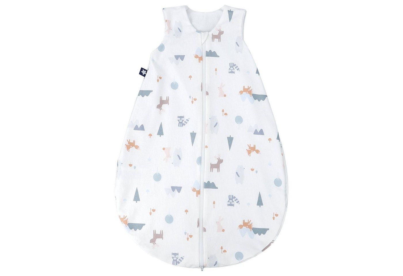 Julius Zöllner Babyschlafsack Schlafsack Jersey Little Fox 56 von Julius Zöllner