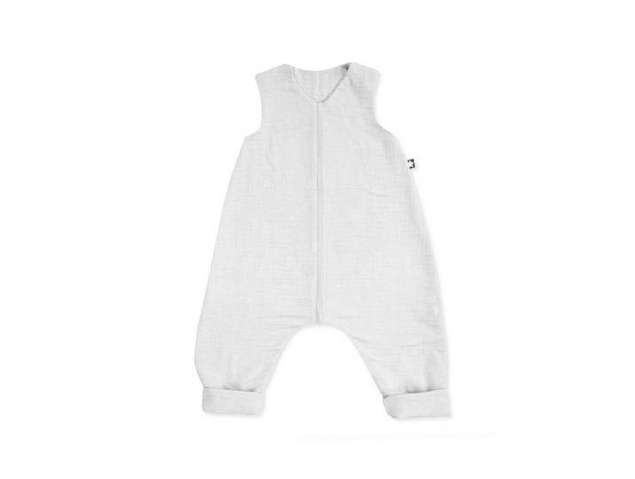 Julius Zöllner Babyschlafsack Schlafsack Jumper Musselin ivory 104 (1 tlg), Schlafsack Babyschlafsack von Julius-Zöllner