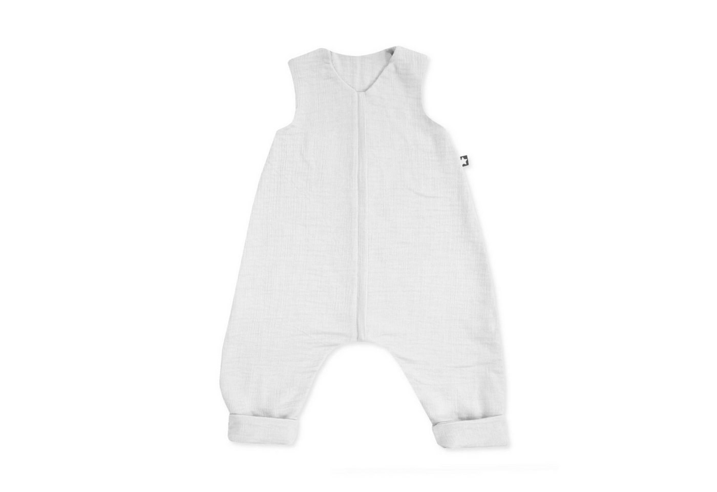 Julius Zöllner Babyschlafsack Schlafsack Jumper Musselin ivory 92 (1 tlg), Schlafsack Babyschlafsack von Julius Zöllner