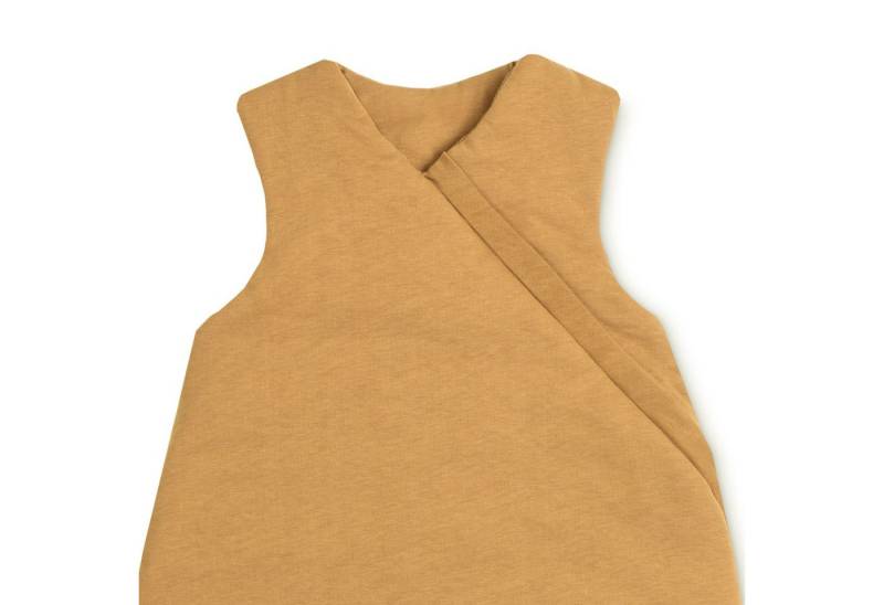 Julius Zöllner Babyschlafsack Schlafsack Schlafsack Moon uni cinnamon 56/62 (1 tlg), Schlafsack Babyschlafsack von Julius Zöllner