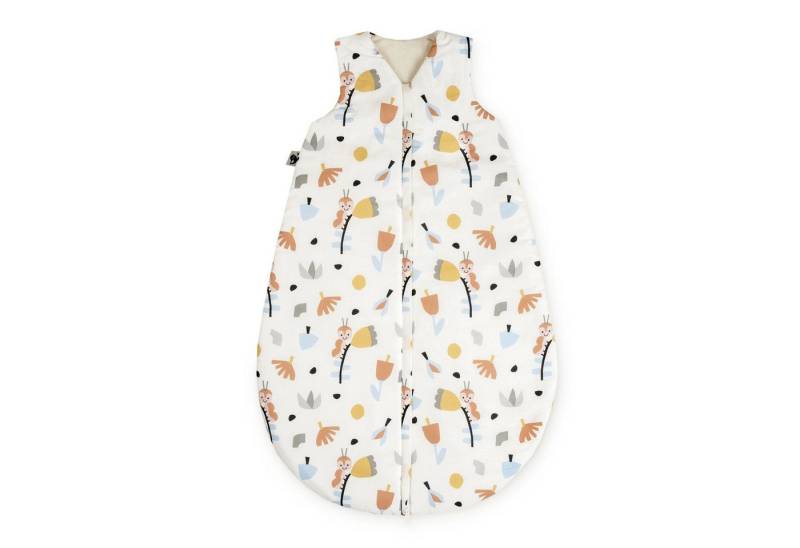 Julius Zöllner Babyschlafsack Crazy Flowers Schlafsack Organic 110 (1 tlg), Schlafsack Babyschlafsack von Julius Zöllner