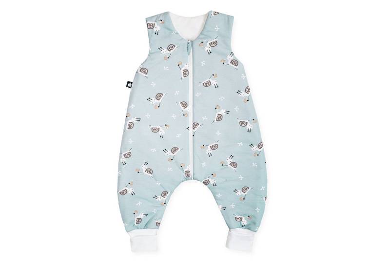 Julius Zöllner Babyschlafsack Schnecke Jumper Jersey 80 (1 tlg), Schlafsack Babyschlafsack von Julius Zöllner