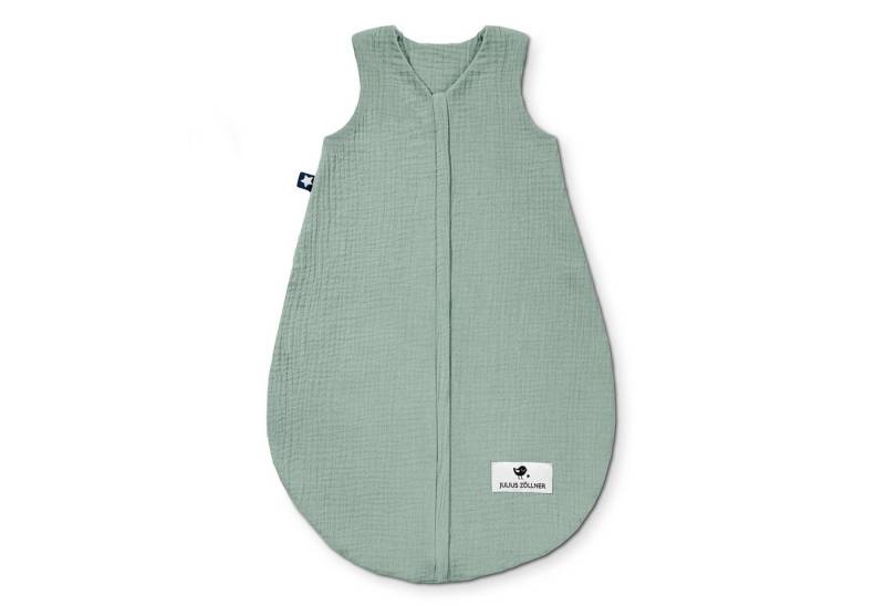 Julius Zöllner Babyschlafsack Sommerschlafsack Musselin grün 98 von Julius Zöllner