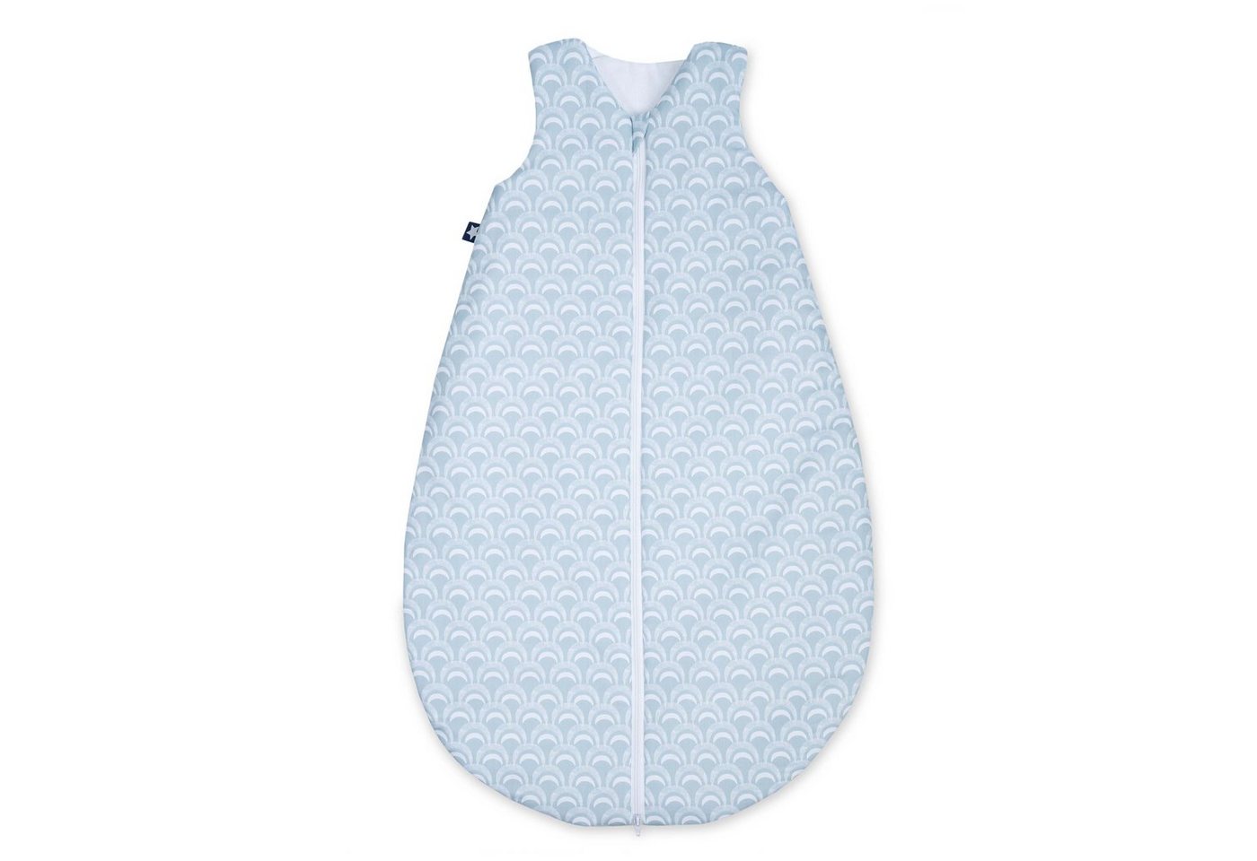 Julius Zöllner Babyschlafsack Sommerschlafsack Wolkenbogen 80 von Julius Zöllner