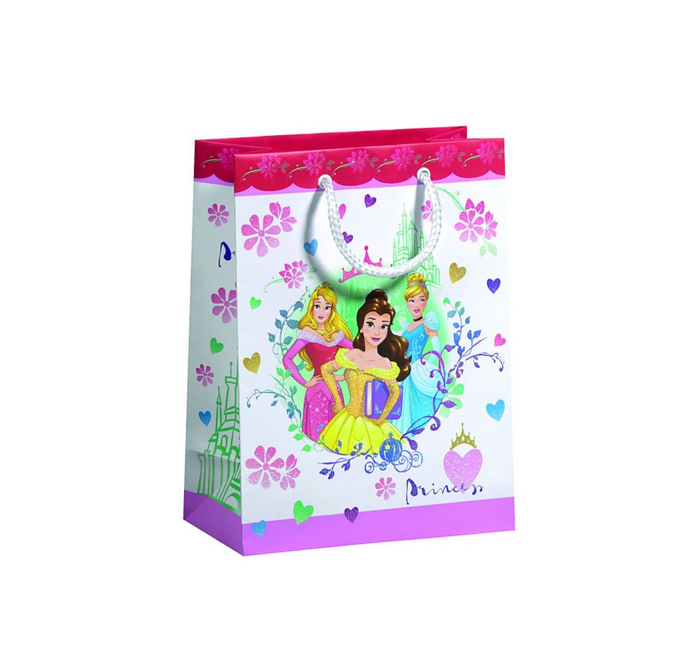 Julius Zöllner Geschenkbox Disney Princess - Geschenktasche Midi - ca. 17 x 9 x 22,5 cm von Julius Zöllner