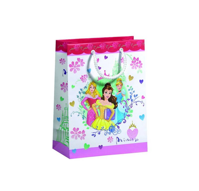 Julius Zöllner Geschenkbox Disney Princess - Geschenktasche Midi - ca. 17 x 9 x 22,5 cm von Julius Zöllner