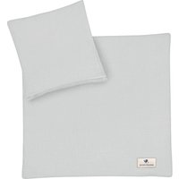 Julius Zöllner Kinderbettwäsche "Baby- und Kinderbettwäsche aus 100% Musselin", erhältlich in den Größen 80x80+35x40cm und 100x135+40x60cm von Julius Zöllner